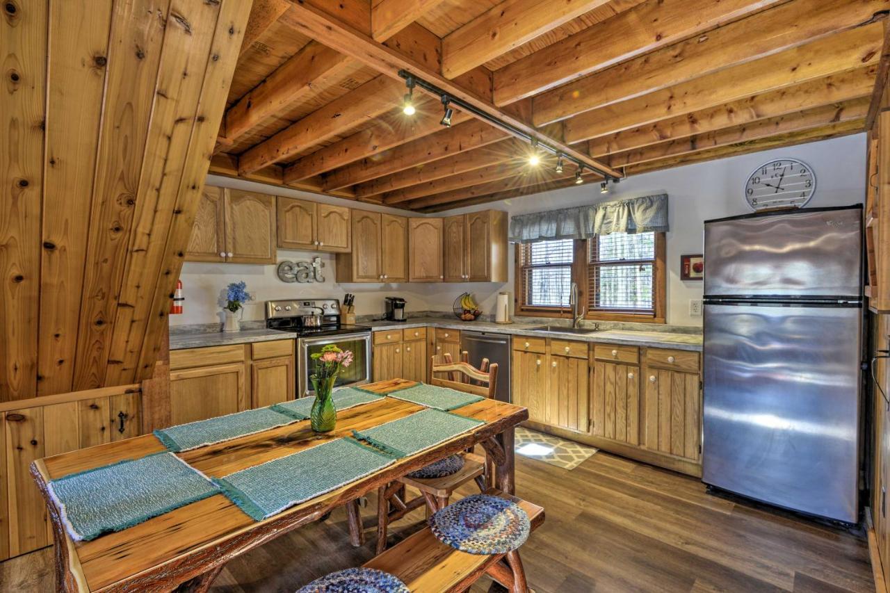 Springwater Cabin Near Hiking, Lakes, And Vineyards Exterior foto