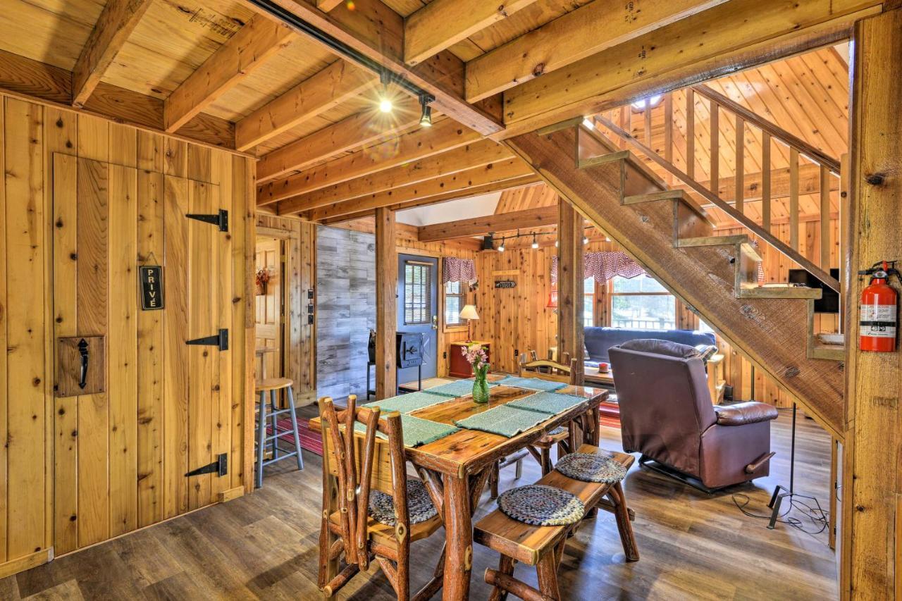 Springwater Cabin Near Hiking, Lakes, And Vineyards Exterior foto