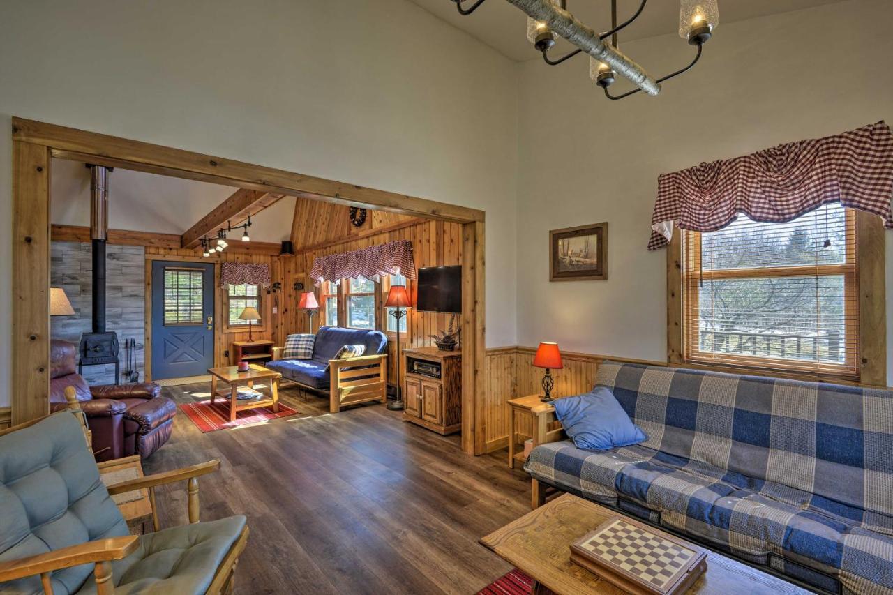 Springwater Cabin Near Hiking, Lakes, And Vineyards Exterior foto